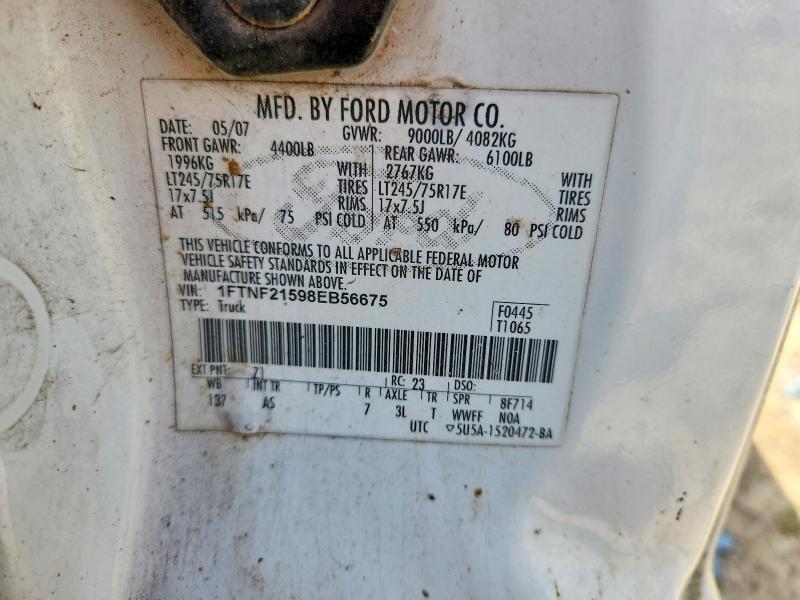 2008 Ford F250 Super Duty