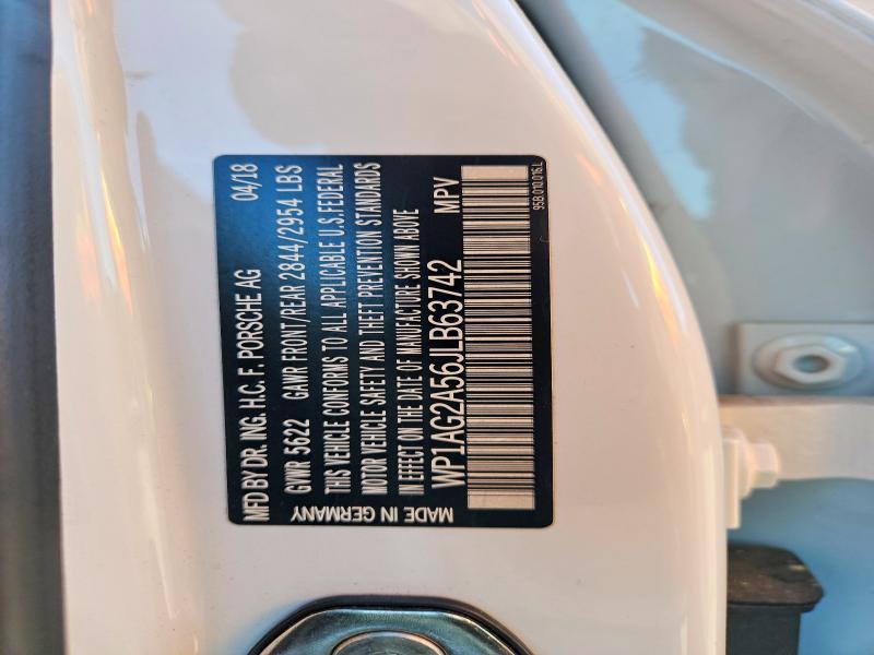 2018 Porsche Macan gts