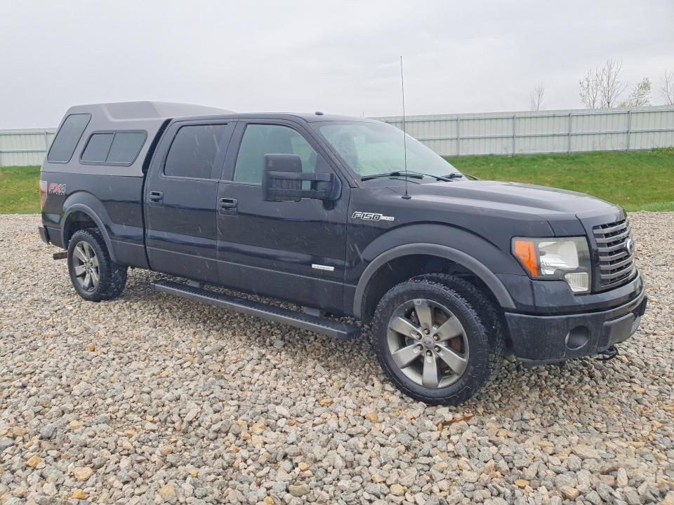 2012 Ford F150 Supercrew