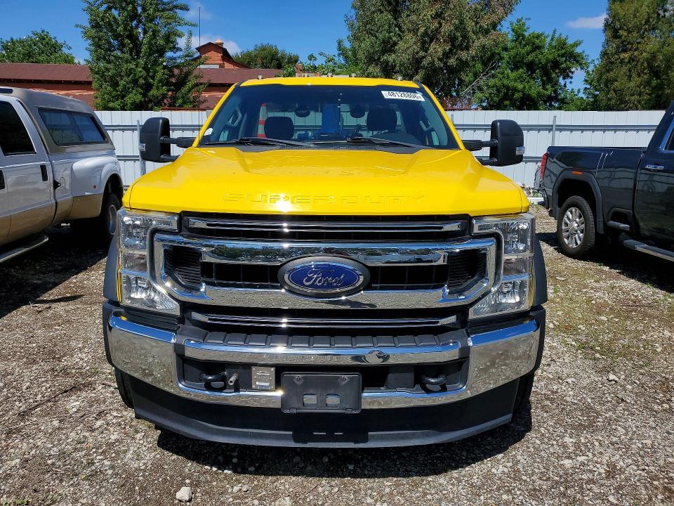 2020 Ford F550 Super Duty