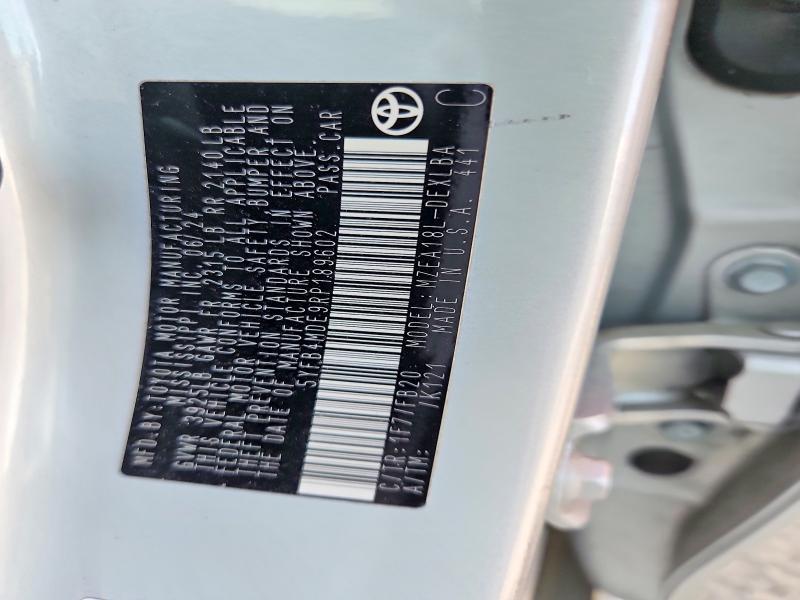 2024 Toyota Corolla le