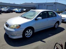 2005 Toyota Corolla s 4D Sedan for sale in Martinez, CA