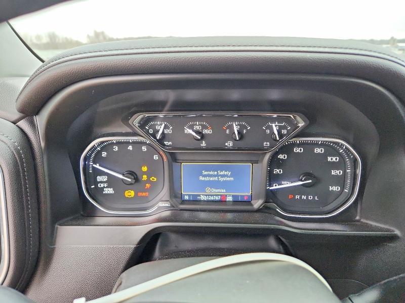 2021 GMC Sierra K1500 SLT