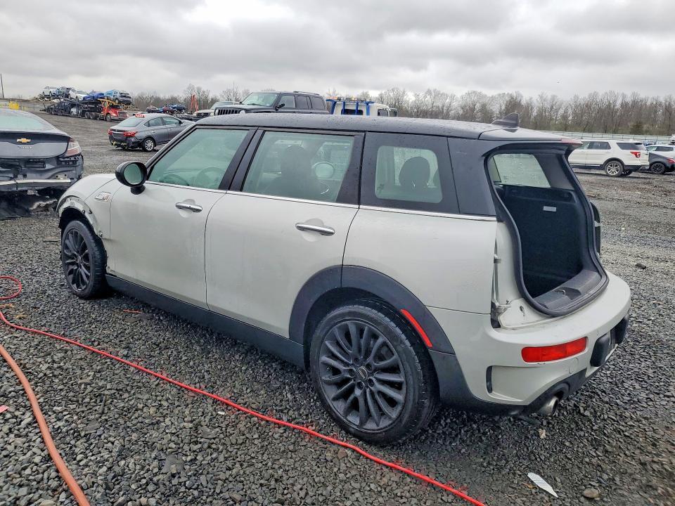 2019 Mini Cooper s Clubman All4
