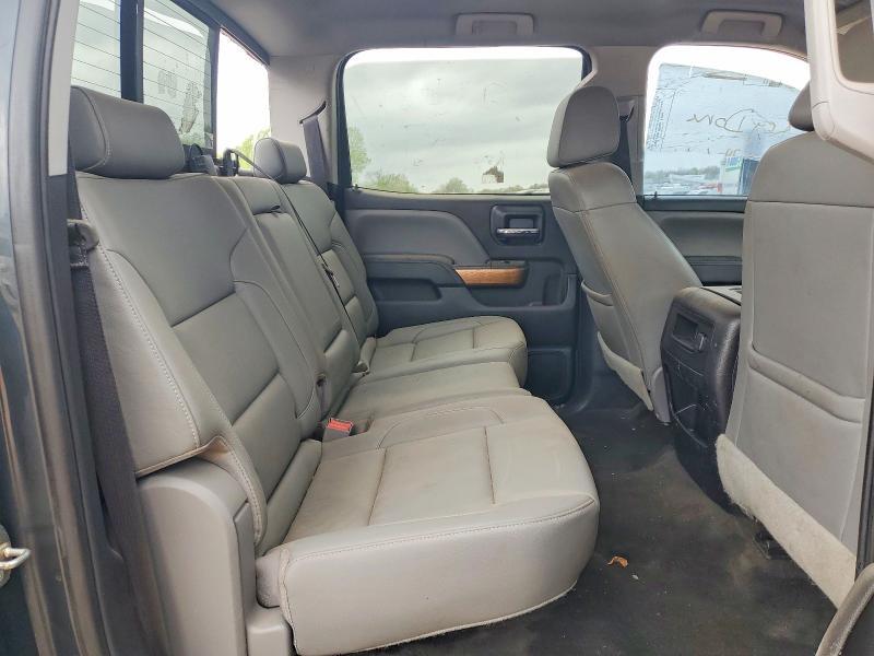 2018 Chevrolet Silverado K1500 LTZ