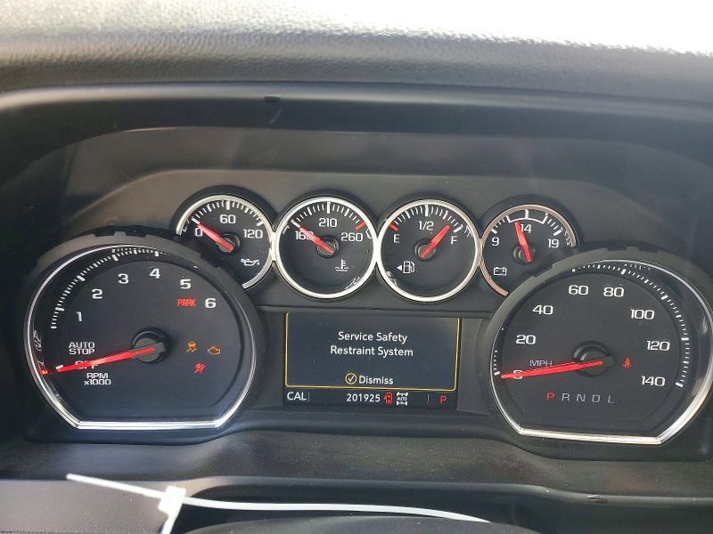 2020 Chevrolet Silverado K1500 RST
