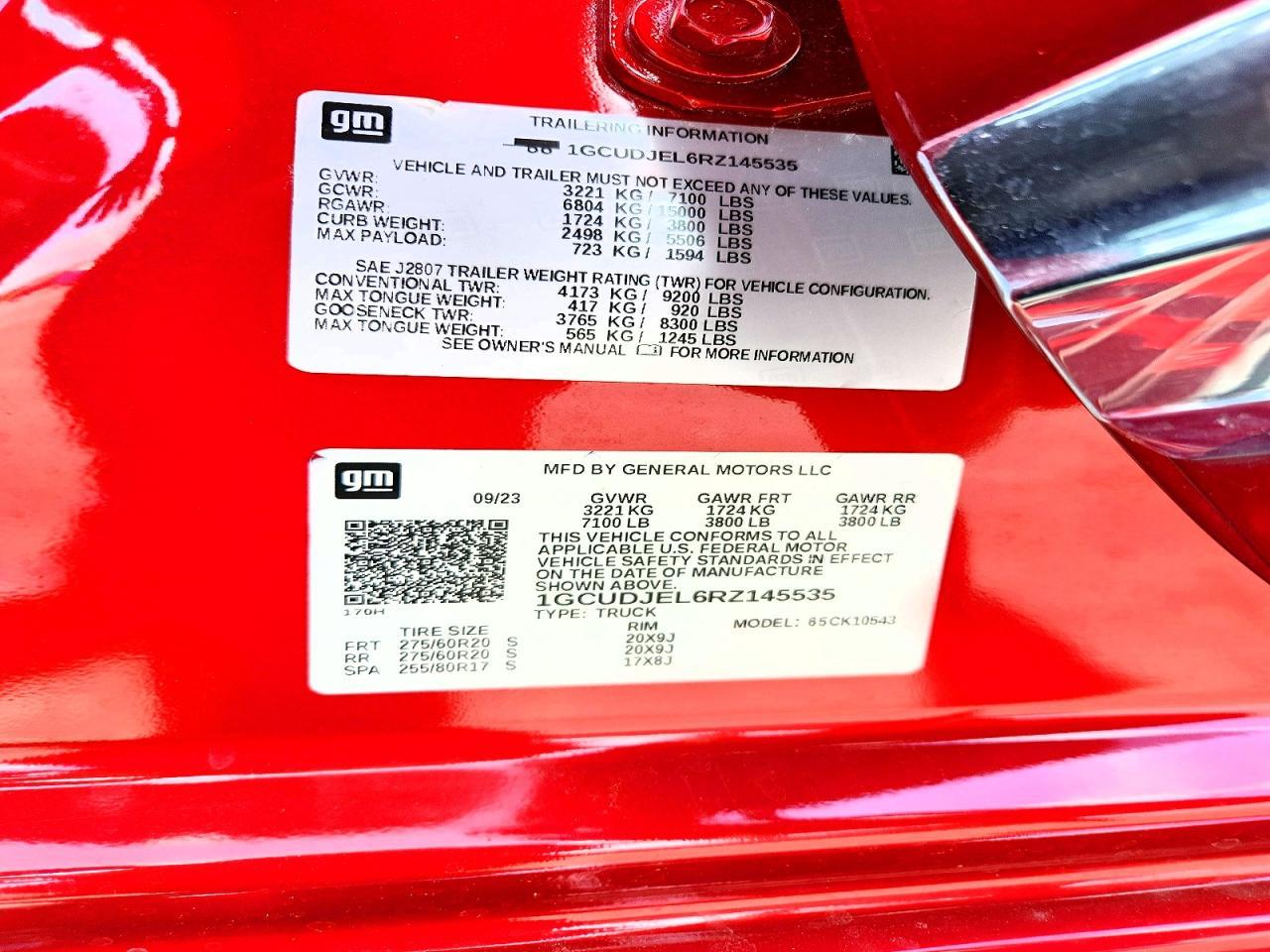 2024 Chevrolet Silverado K1500 High Country