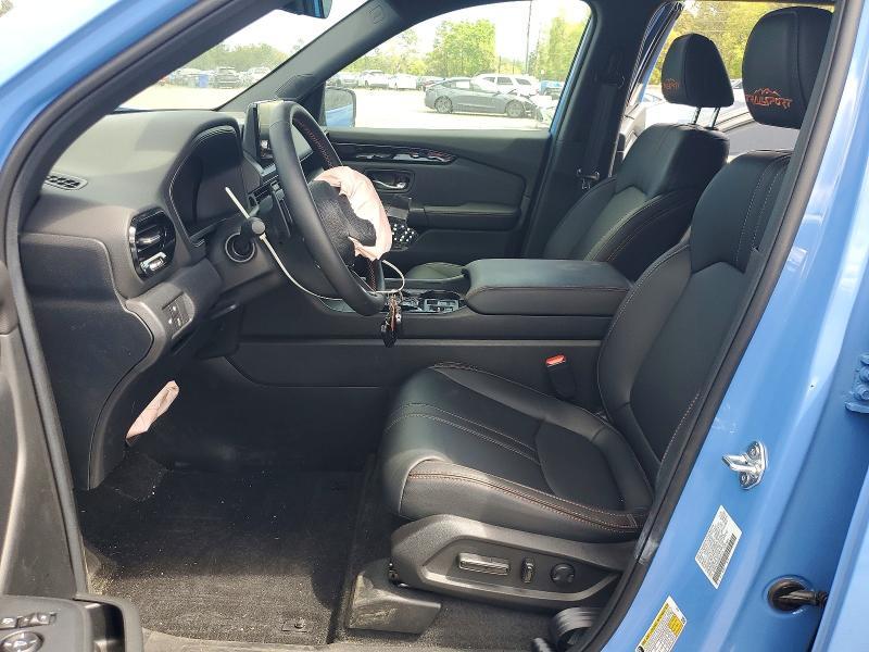 2025 Honda Pilot Trailsport