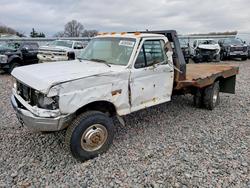 Salvage trucks for sale at Avon, MN auction: 1991 Ford F350