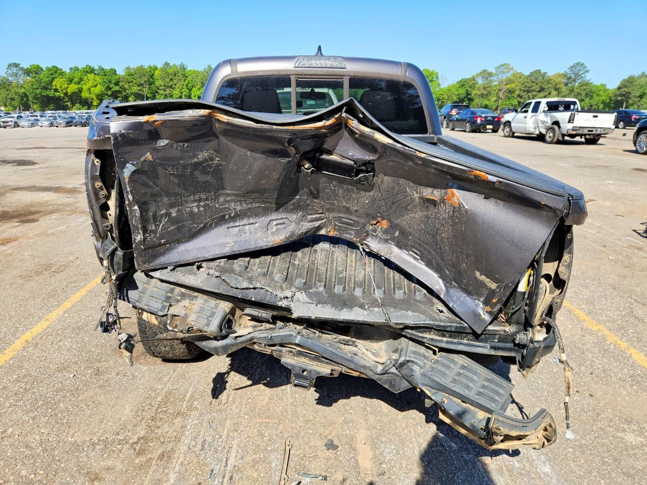 2016 Toyota Tacoma TRD Sport
