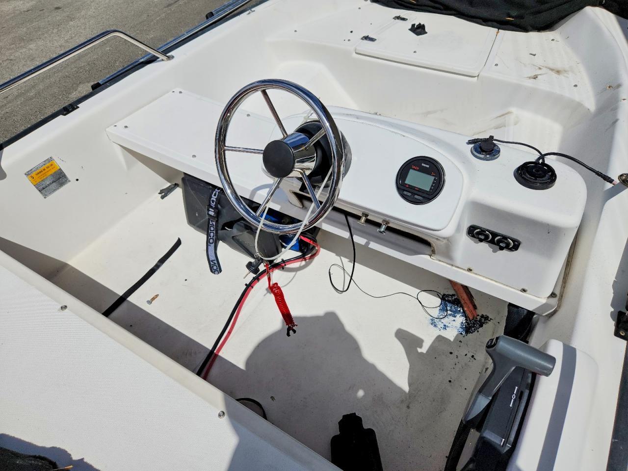 2001 BWC 2001 7ZDX UNK-Boat Trailer