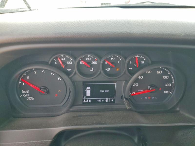 2025 Chevrolet Silverado C1500 Custom