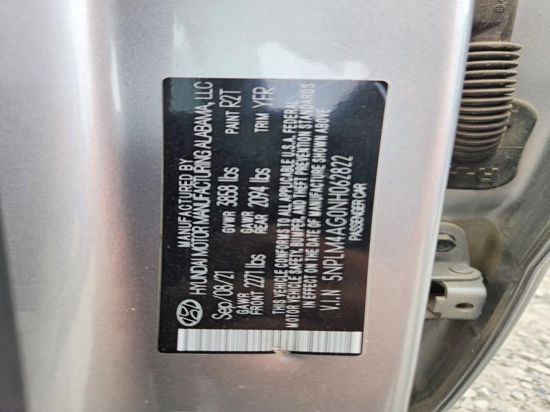 2022 Hyundai Elantra sel