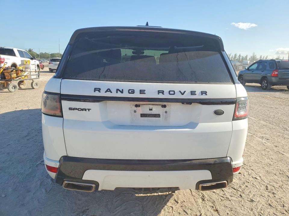 2018 Land Rover Range Rover Sport hse Dynamic