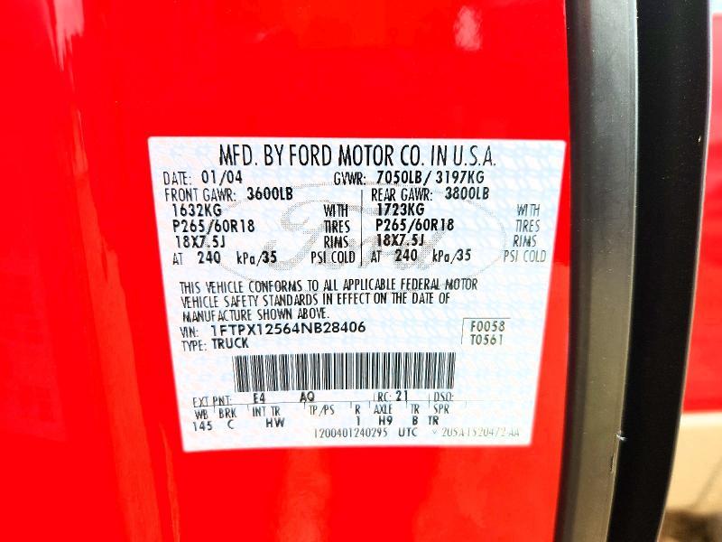 2004 Ford F150