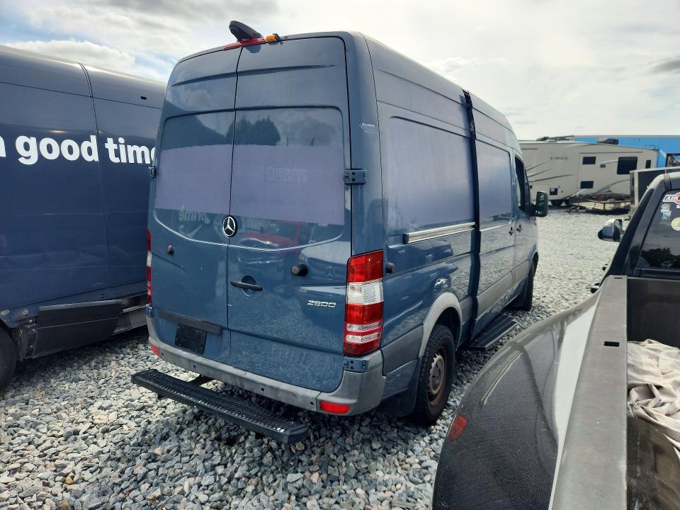 2018 Mercedes-Benz Sprinter 2500 Delivery van