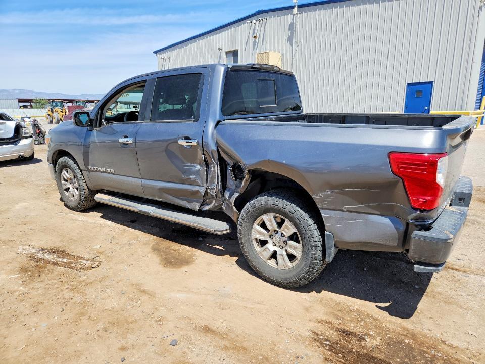 2019 Nissan Titan SV