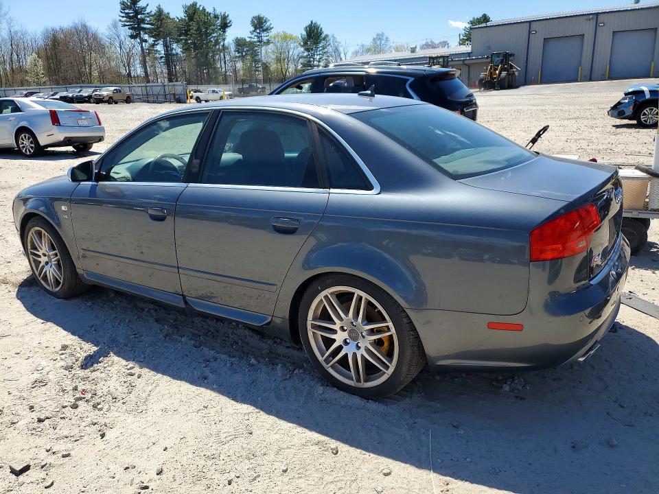 2008 Audi S4 Quattro
