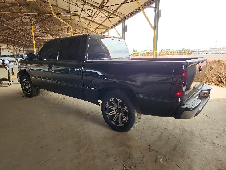 2007 Chevrolet Silverado C1500 Classic Crew Cab
