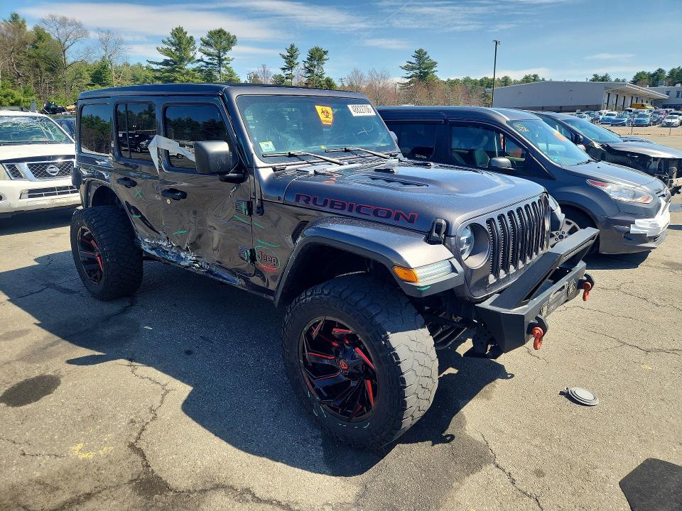 2020 Jeep Wrangler Unlimited Rubicon