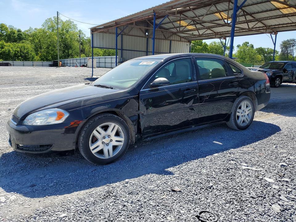 2010 Chevrolet Impala lt