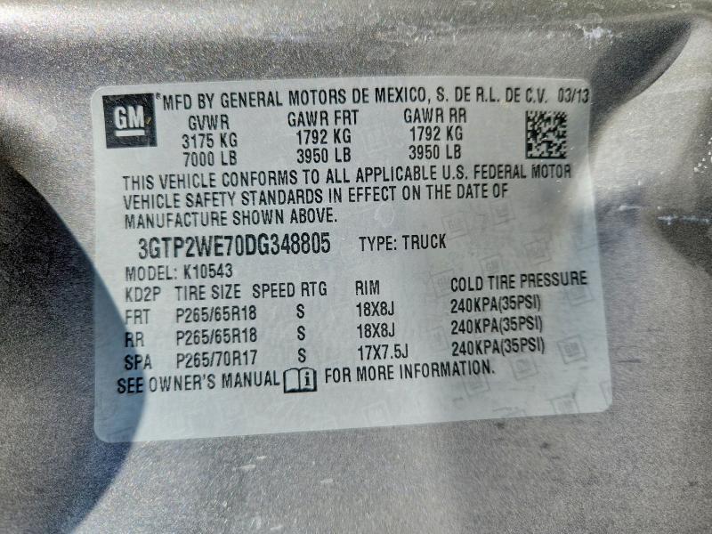 2013 GMC Sierra K1500 slt
