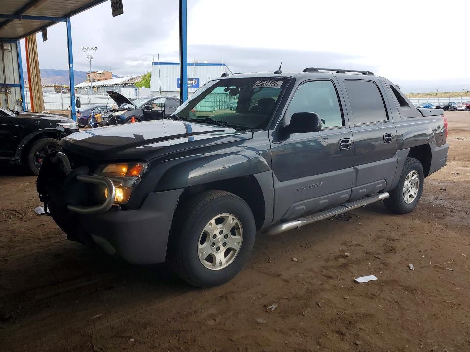 2004 Chevrolet Avalanche K1500