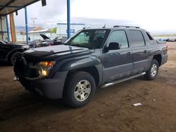 Salvage trucks for sale at Colorado Springs, CO auction: 2004 Chevrolet Avalanche K1500