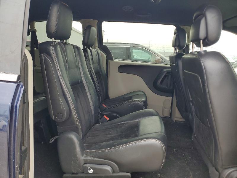 2017 Dodge Grand Caravan sxt