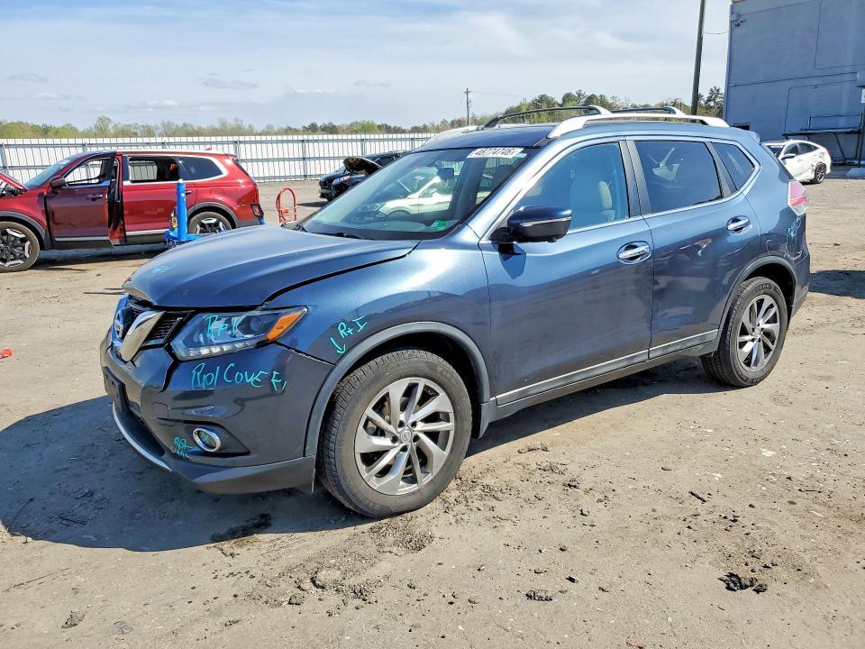 2014 Nissan Rogue sl