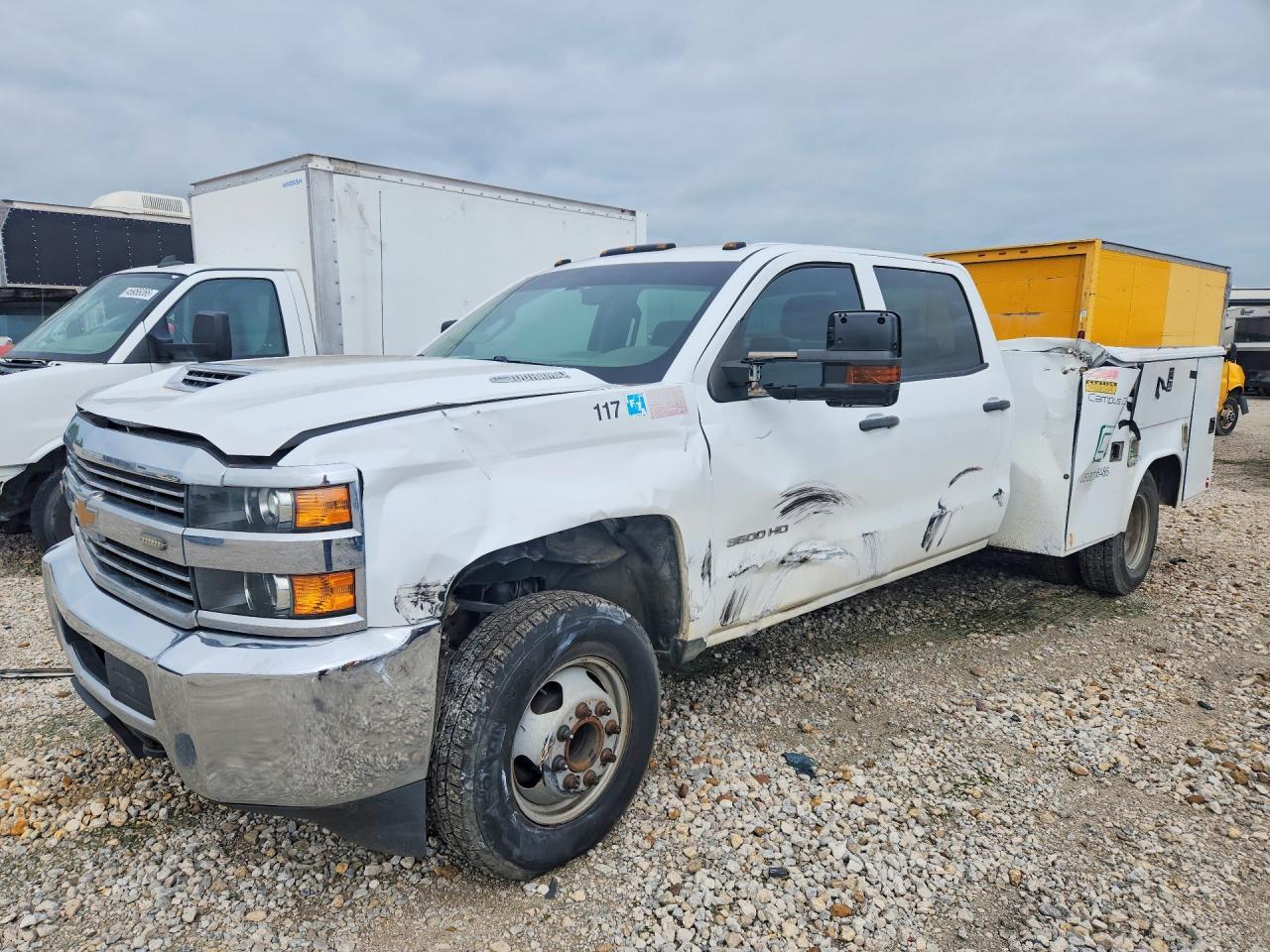2017 Chevrolet Silverado C3500