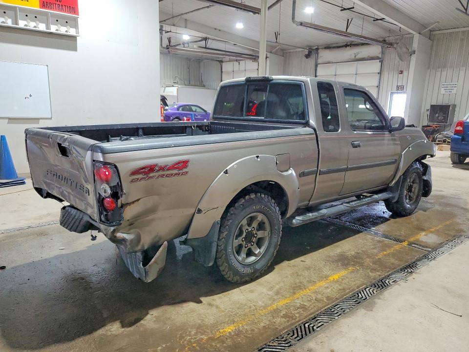 2004 Nissan Frontier XE-V6