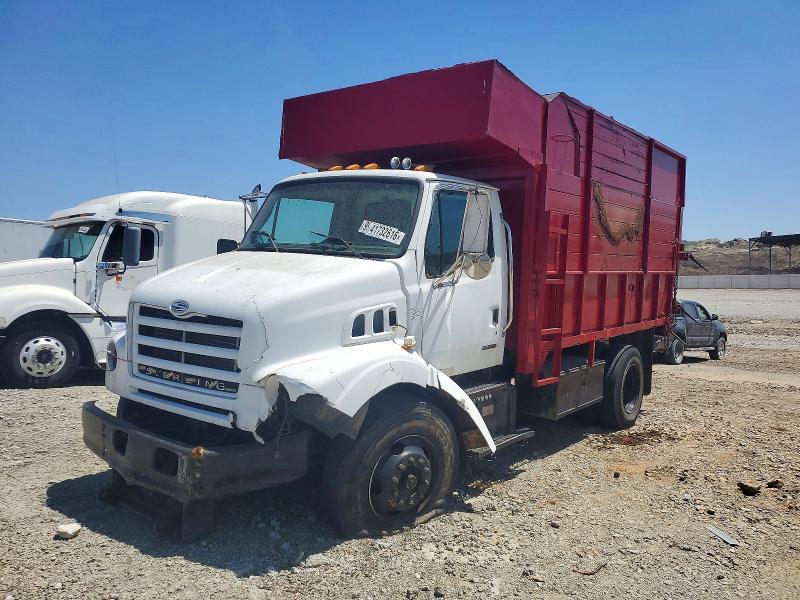 2001 Sterling L7500 Chipper Truck