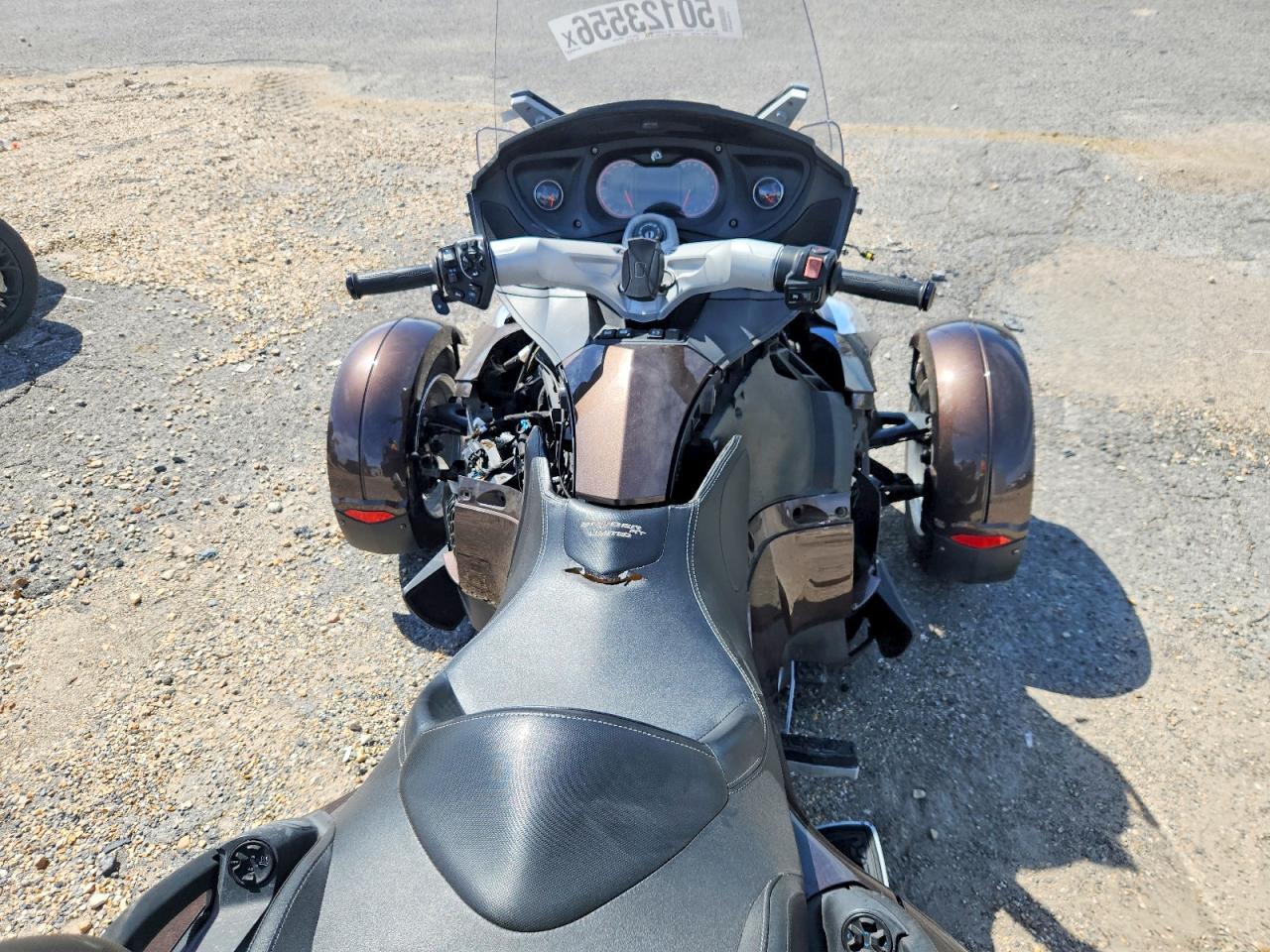 2012 Can-Am Spyder Roadster RT-LTD