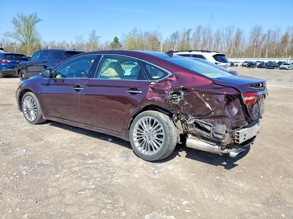 2017 Toyota Avalon Limited