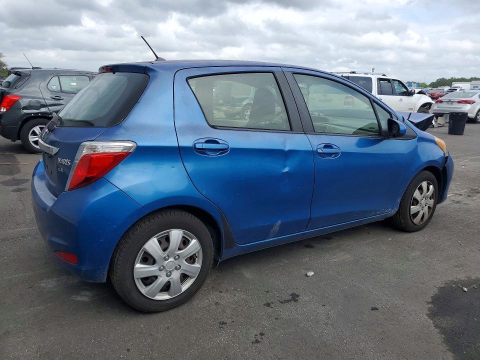 2012 Toyota Yaris 5-door le