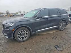 2020 Lincoln Aviator Reserve en venta en Hillsborough, NJ