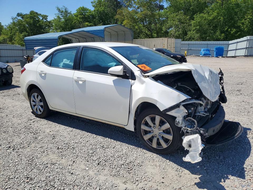 2016 Toyota Corolla le