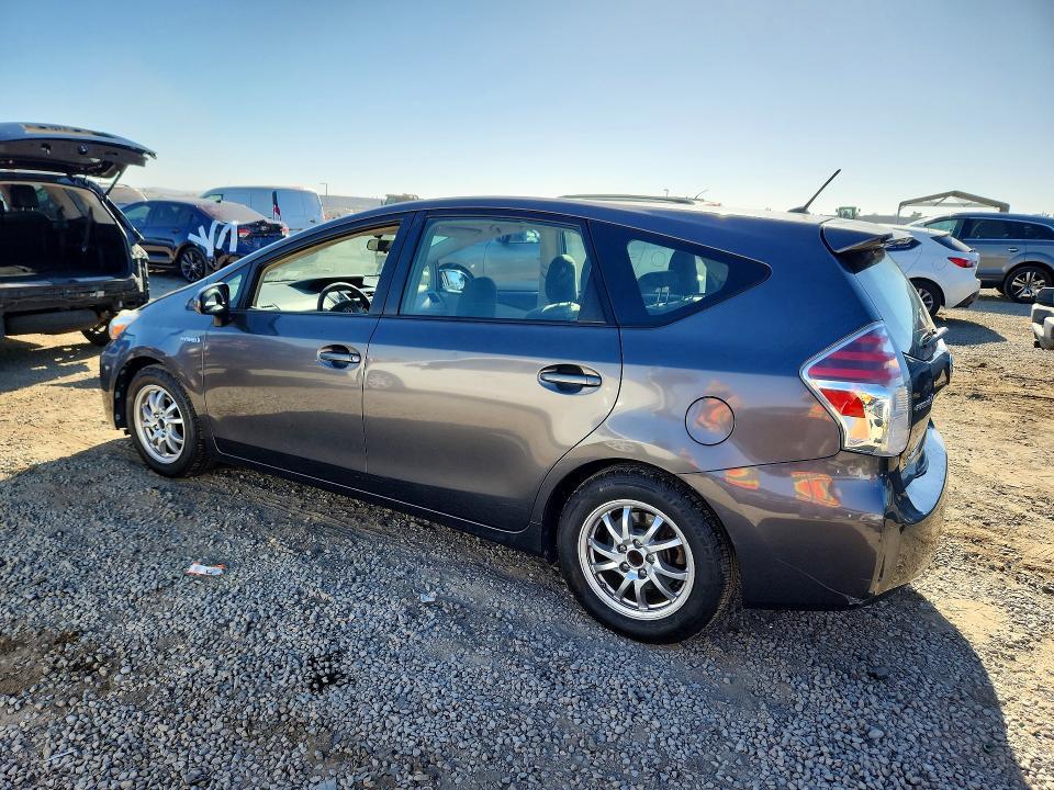 2015 Toyota Prius v two