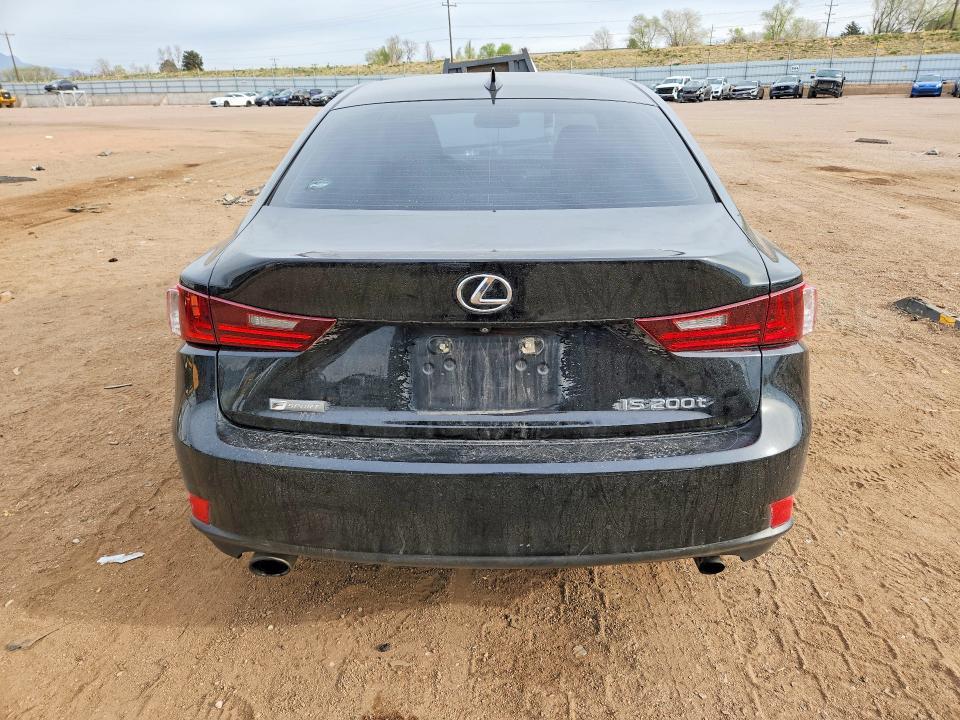 2016 Lexus Is 200t Base