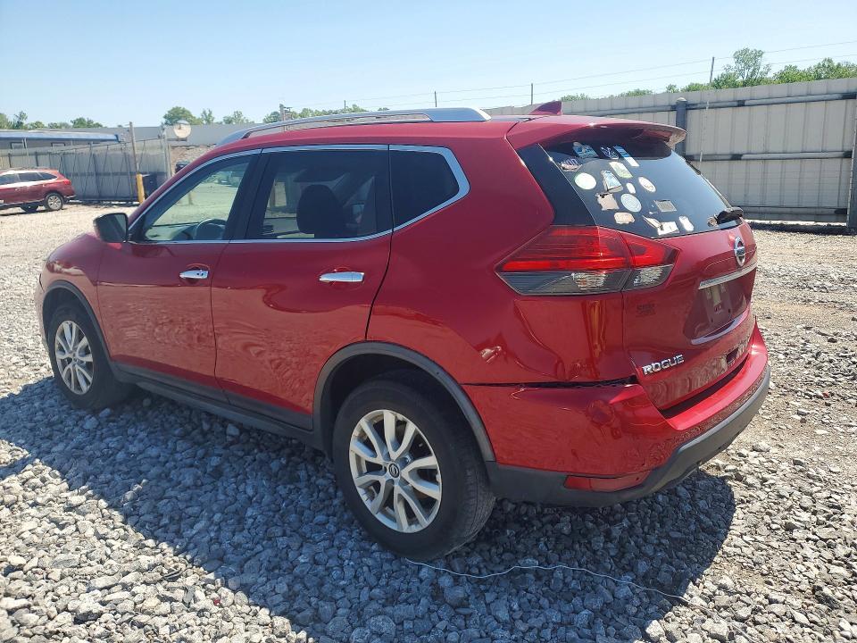 2017 Nissan Rogue sv