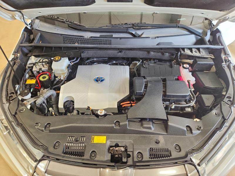 2019 Toyota Highlander Hybrid xle