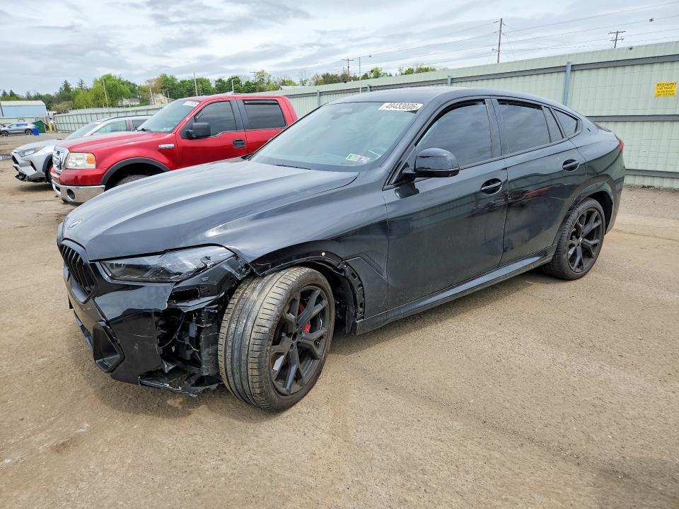 2025 BMW X6 Xdrive40i