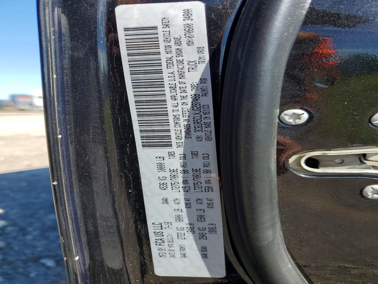 2018 Dodge RAM 2500 ST