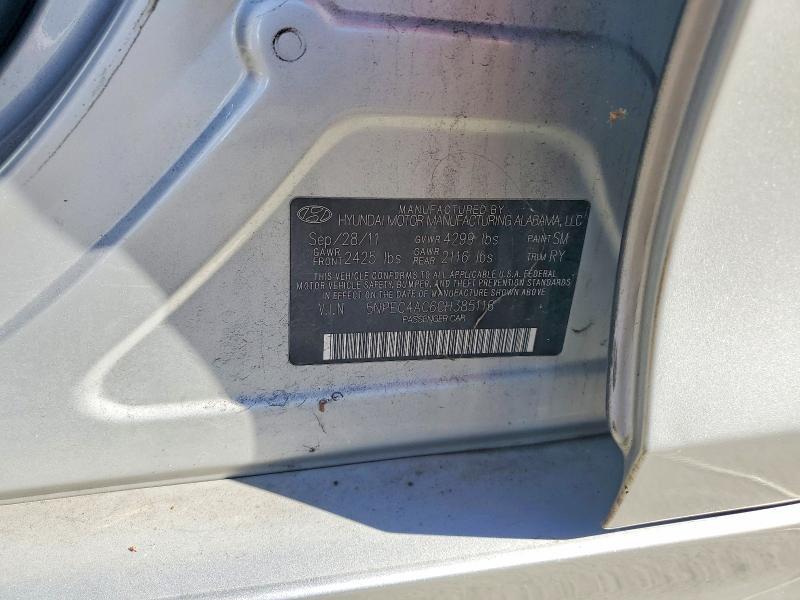 2012 Hyundai Sonata Limited