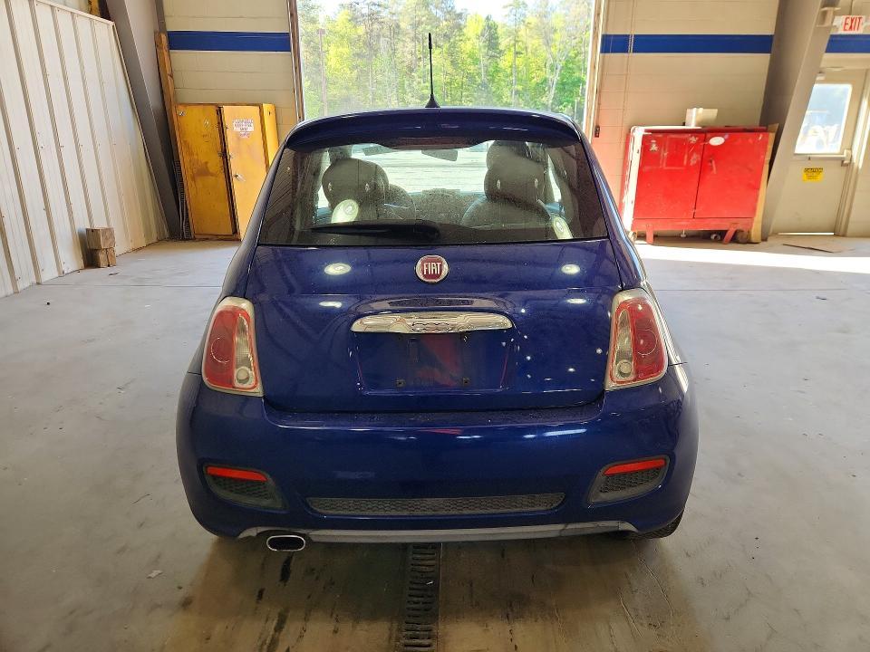 2012 Fiat 500 Sport