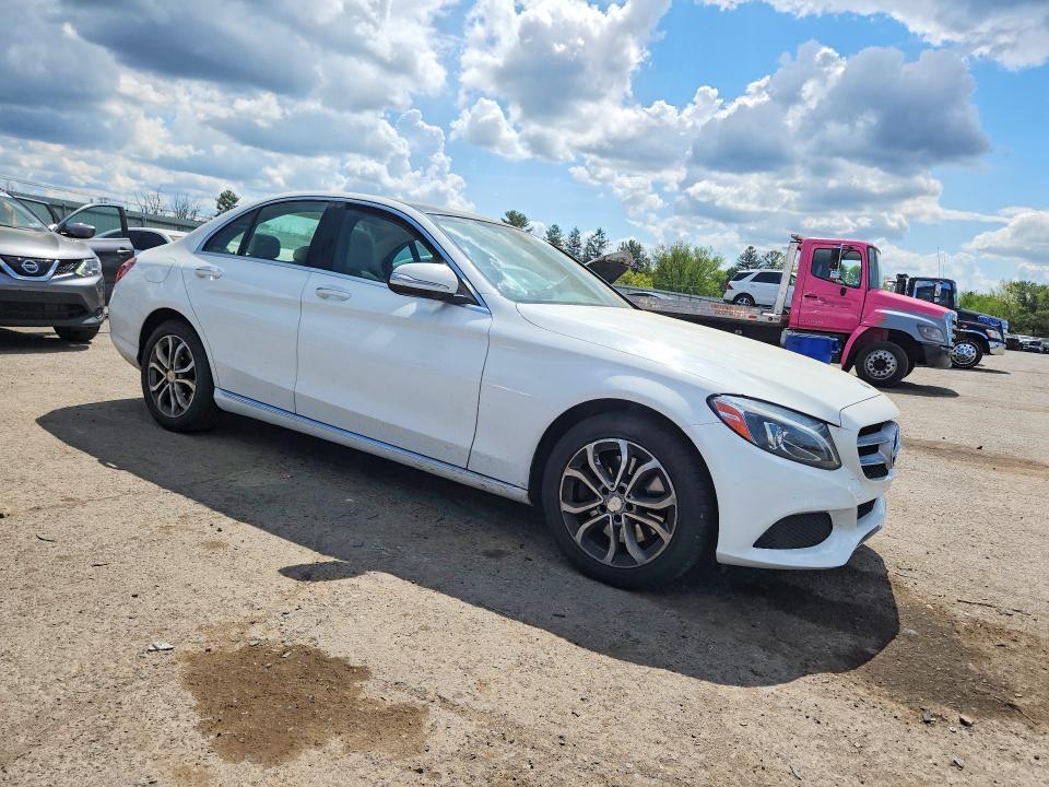 2015 Mercedes-Benz C 300 4matic