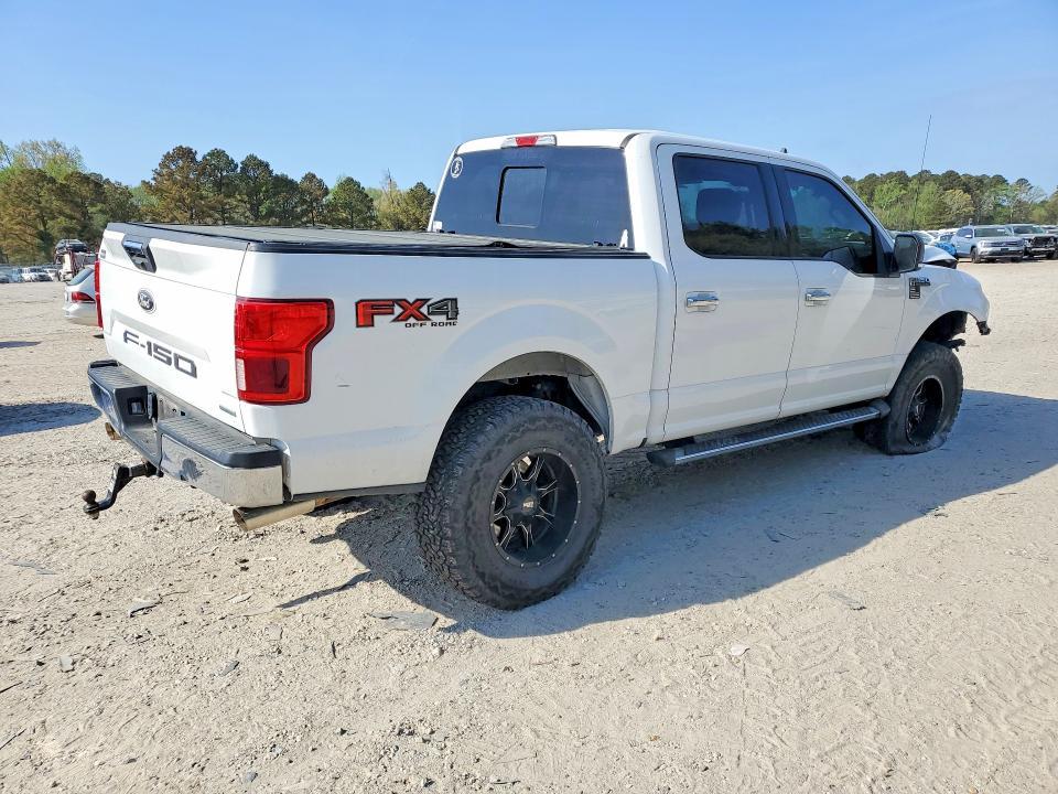 2020 Ford F150 Supercrew