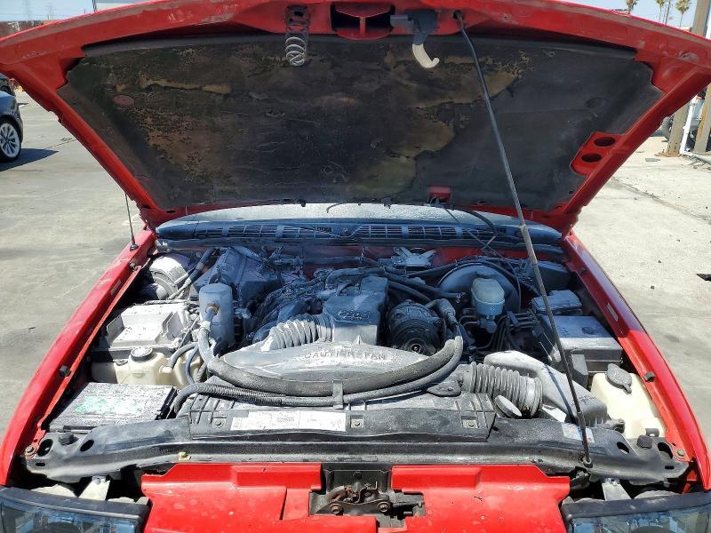 2001 Chevrolet S Truck S10