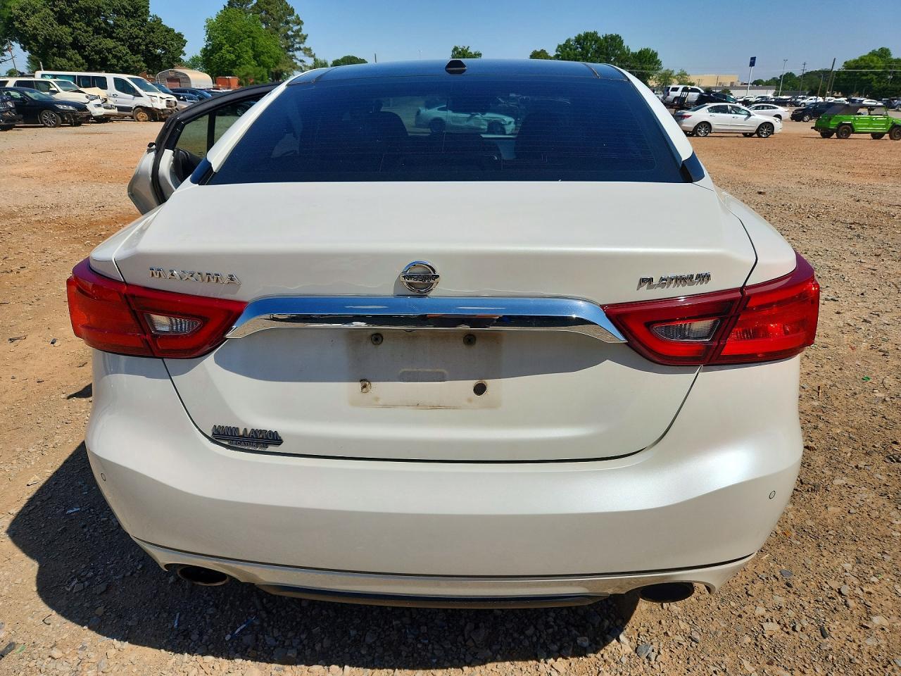 2017 Nissan Maxima Platinum